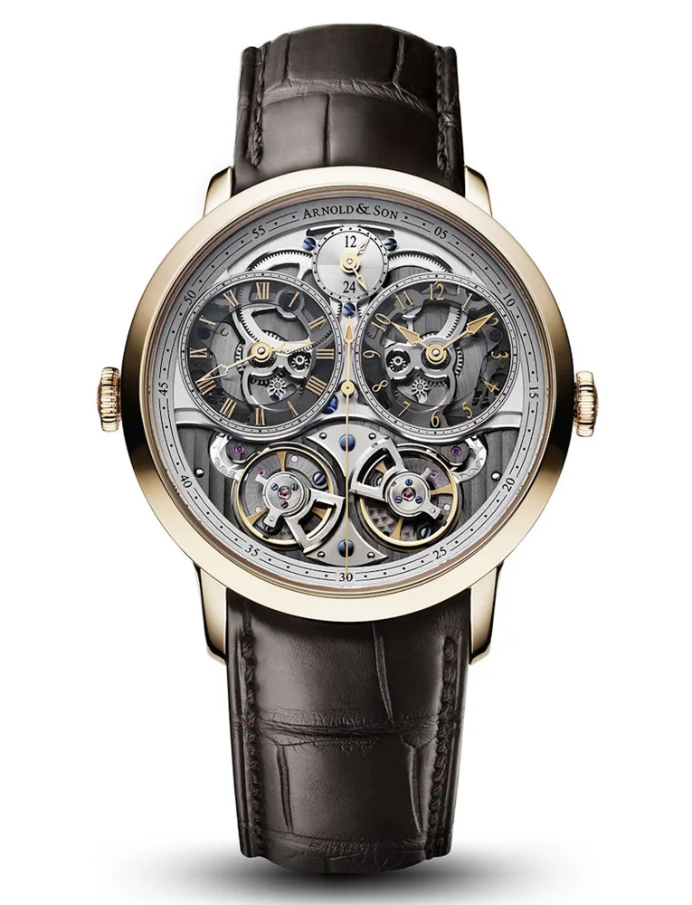 Arnold & Son DBG Skeleton Dual-Time